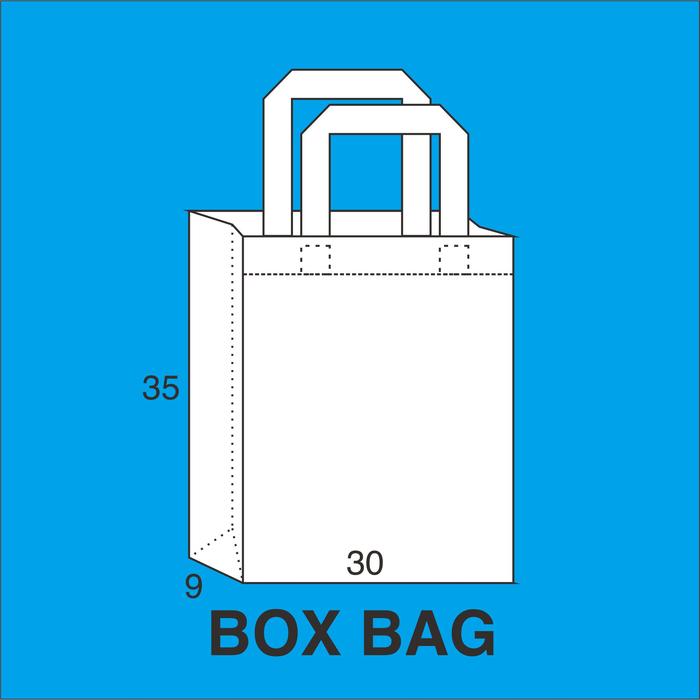 Promo Goodie Bag Custom Spunbond 75 gsm 40x30cm Gratis Sablon 1 Warna 1 ...