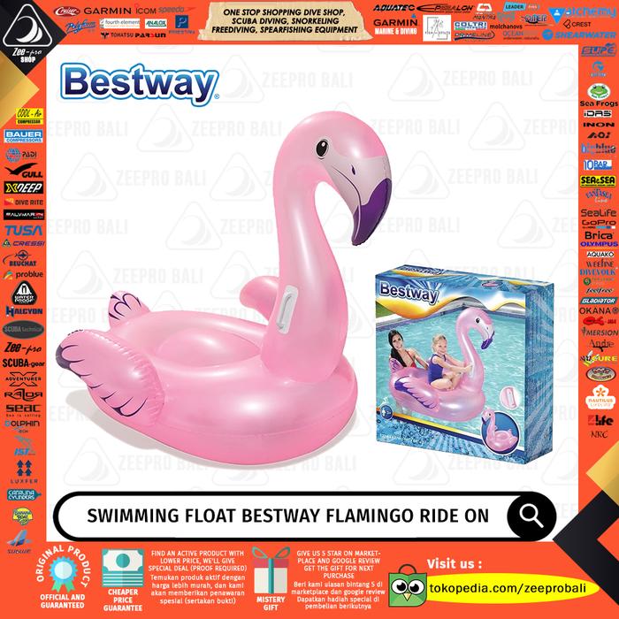 Gambar Pelampung Bebek Float Anak Swimming Kids Flamingo Bestway Inflatable dari Zeepro Bali undefined Tokopedia