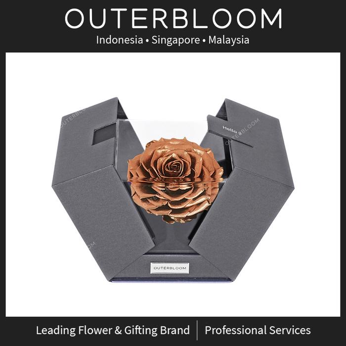 Gambar Outerbloom - Bunga Valentine - The Novo Astoria - Passionate Red - Novo CMG GOLD dari Outerbloom undefined Tokopedia