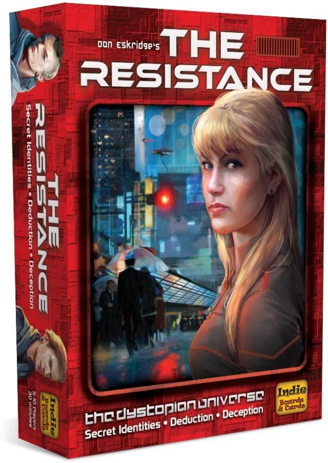 Gambar The Resistance Board Game Card Game Mainan Kartu dari Kaylasbabiesinc undefined Tokopedia