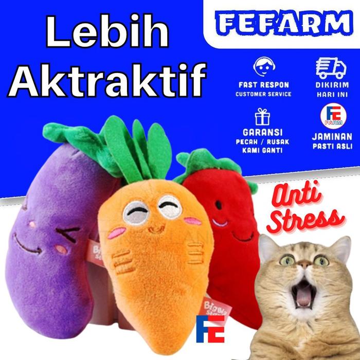 Gambar Mainan Gigit Anjing Boneka Anjing Squeaky Dog Bunyi Tastepawsitive dari FEFARM_NEW undefined Tokopedia