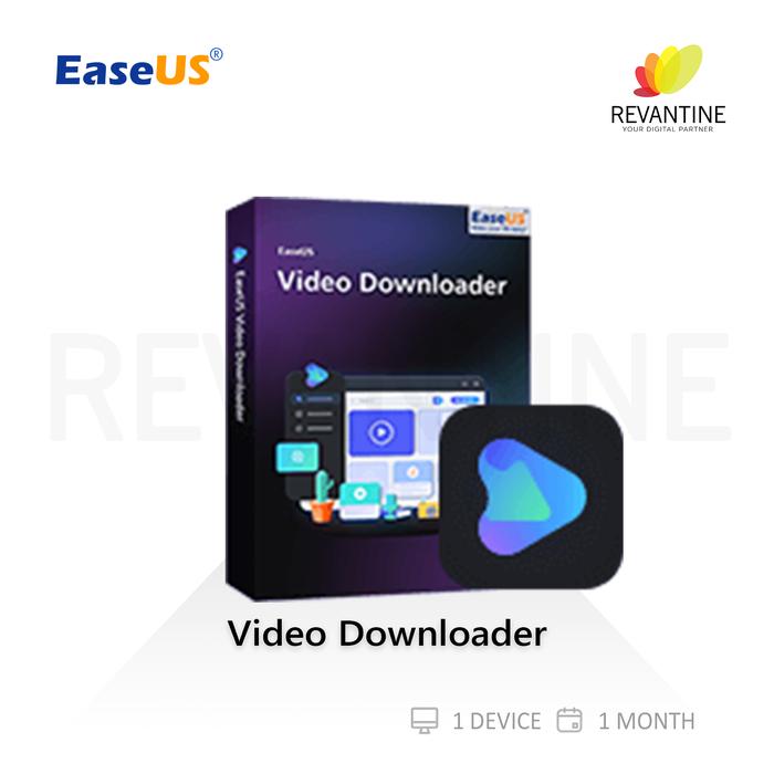 Gambar EaseUS Video Downloader - 1 Bulan dari Revantine Store undefined Tokopedia