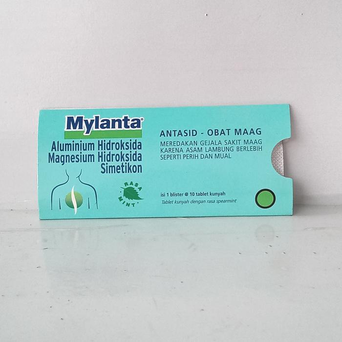 Gambar Mylanta Tablet dari umaro han undefined Tokopedia