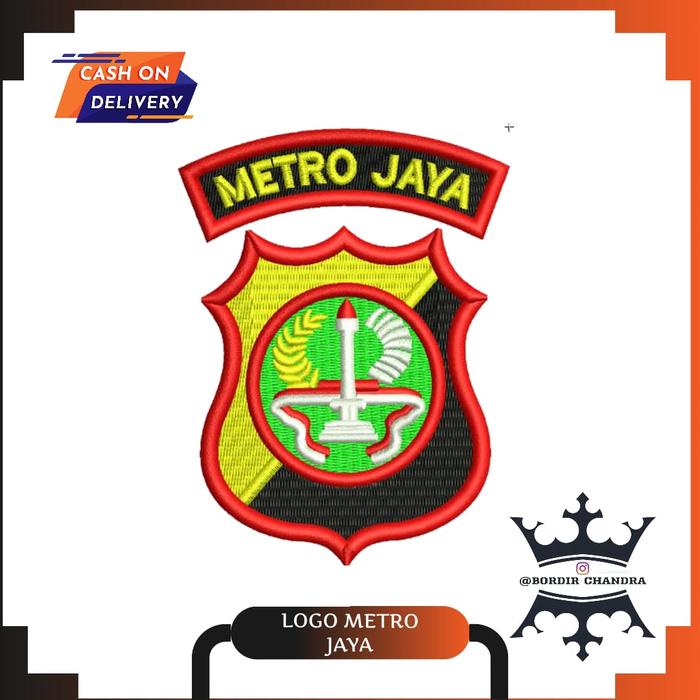 Gambar LOGO METRO JAYA - POLDA - TIMBUL 3D - RATA - POLDA, RATA dari Ratu Berjaya undefined Tokopedia