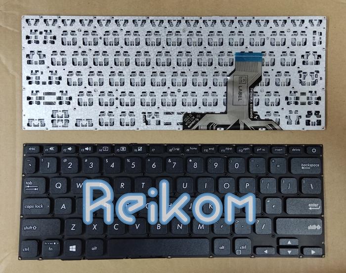 Gambar Keyboard untuk Asus Vivobook 14 A420 A420u A420ua A420f X420 X420u X420ua - Hitam dari Reikom undefined Tokopedia