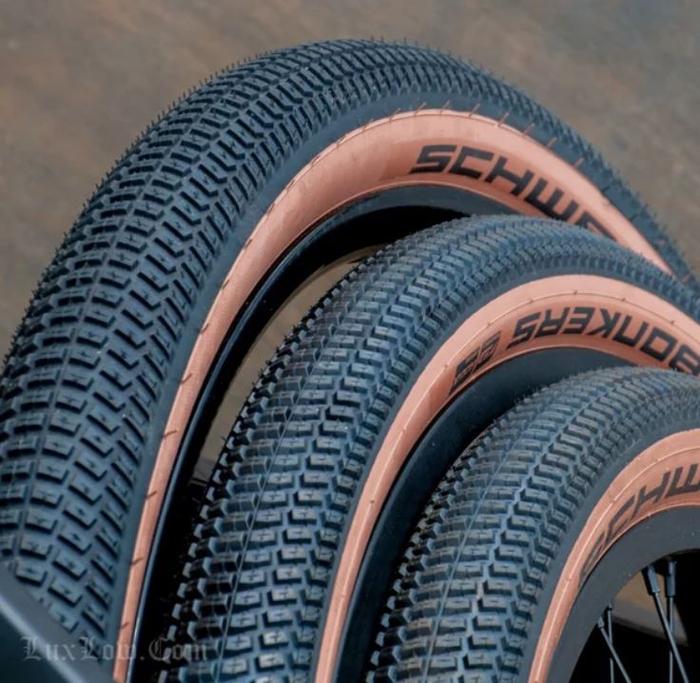 26x2 25 Schwalbe Billy Bonkers Tan Wall Jual Ban Luar Schwalbe