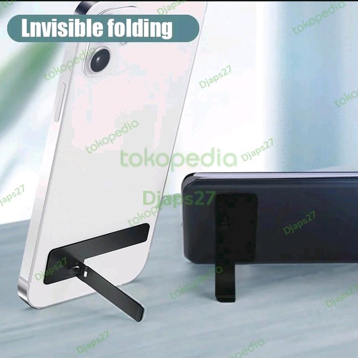 Gambar Bracket Ponsel Lipat Logam Mini , Braket Ponsel Portabel Belakang DS27 dari DJAPS27 undefined Tokopedia