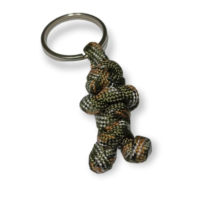 Gambar MTMASTUFF Strap gantungan kunci keychain custom paracord - gantungan biasa dari MTMASTUFF undefined Tokopedia