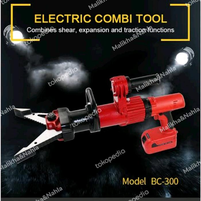Jual High Power BC300 Hydraulic Rescue Combi Tools Rescue Cutter and ...