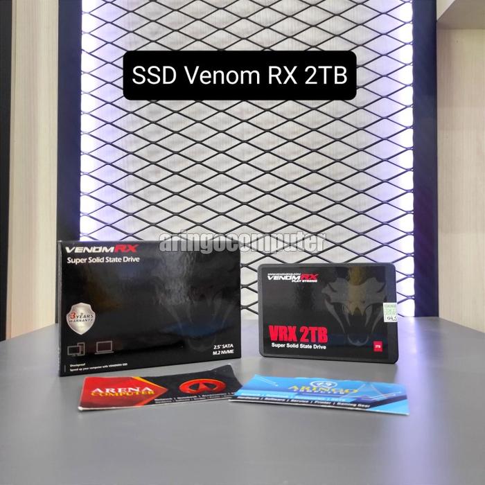 Gambar SSD Venom RX 2TB dari Aringo Computer Samarinda undefined Tokopedia
