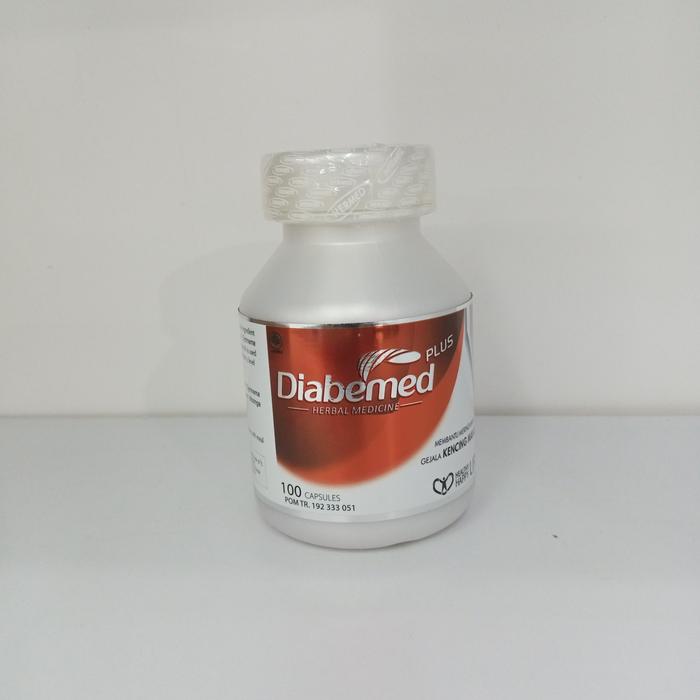 Gambar Diabemed Plus isi 100 untuk penderita kencing manis dari Bigsbigsshop undefined Tokopedia