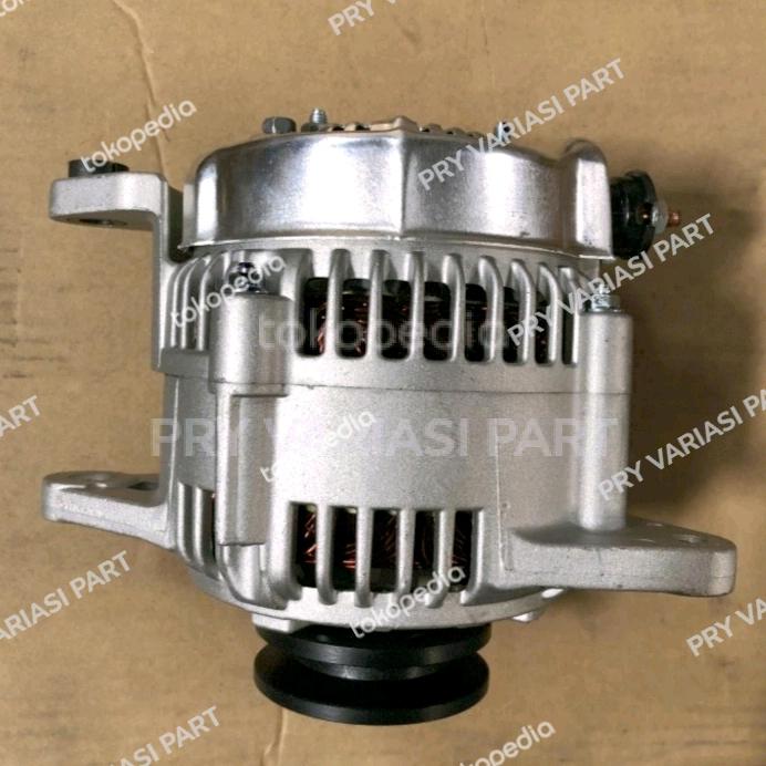 Gambar DINAMO ALTERNATOR AMPER KIJANG 7K KAPSUL KIJANG EFI 1.8 body B 12V 80A dari PRY VARIASI PART undefined Tokopedia