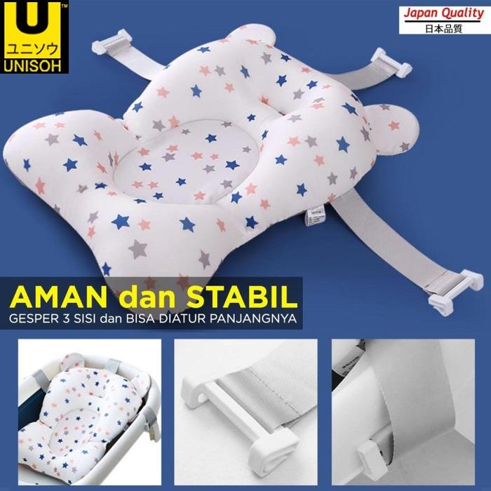 Gambar UNISOH Matras Alas Duduk Bak Mandi Bayi Anti Slip dari unisoh undefined Tokopedia
