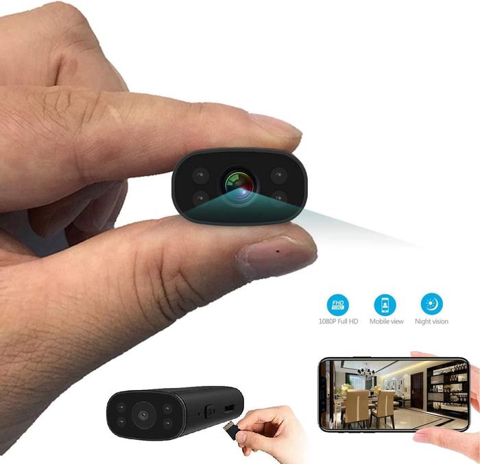 Mini Hidden Camera WiFi Remote View Motion Detector Promo CAMERA ONLY  di Joytech88_new Tokopedia