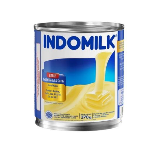 Gambar Indomilk krimer kental manis 370 gr - Putih dari swecaribawa Olshop undefined Tokopedia