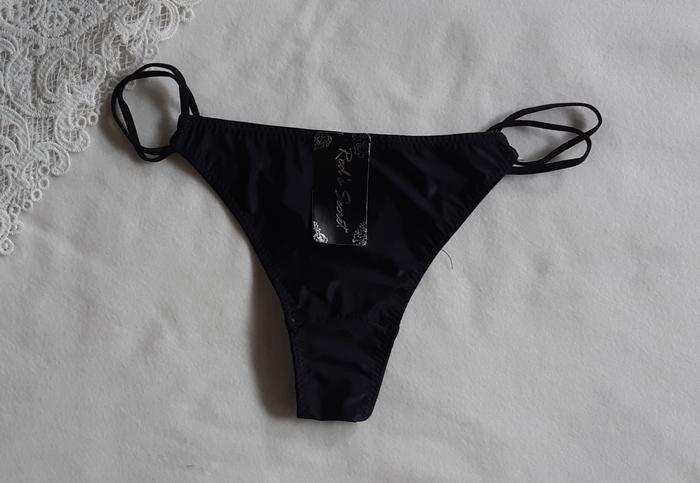 Gambar GS 4047 R BY RED'S SECRET - G-STRING THONG TALI LYCRA - Hitam, XL dari Ella'secret undefined Tokopedia