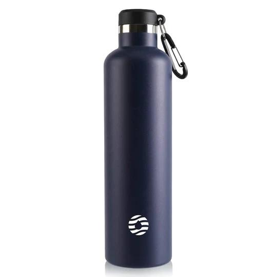 Gambar FJBOTTLE Stainless Steel Insulated Water Bottle Botol Premium 750ml dan 1000 ml - Dark Blue, 750ml dari Kamimura_NEW undefined Tokopedia