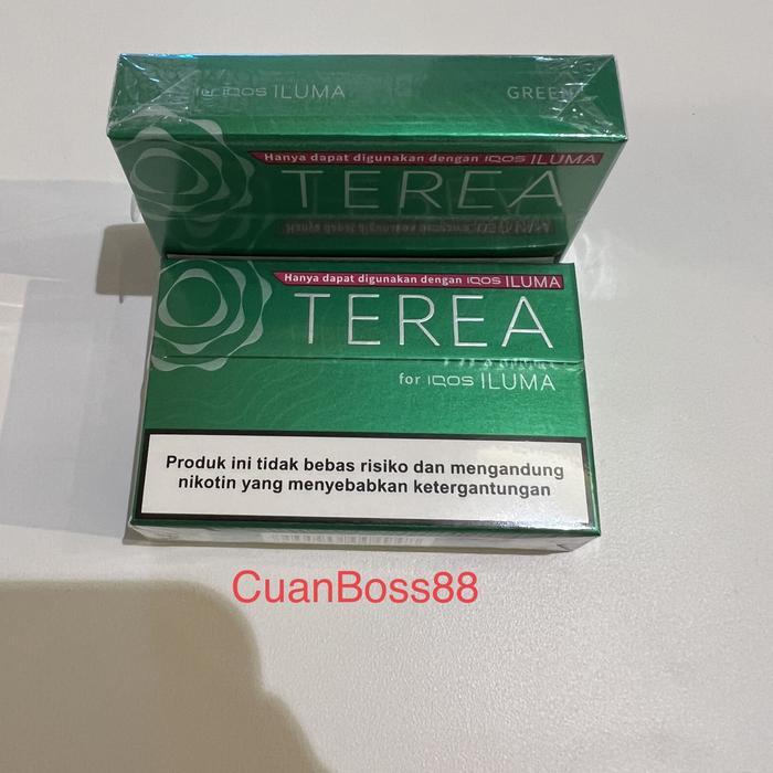 Gambar Terea For IQOS ILUMA - 1pack isi 20 stik - 1Slop isi 200 Stik - Green dari CuanBoss888 undefined Tokopedia