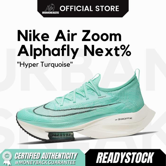 nike alphafly hyper turquoise