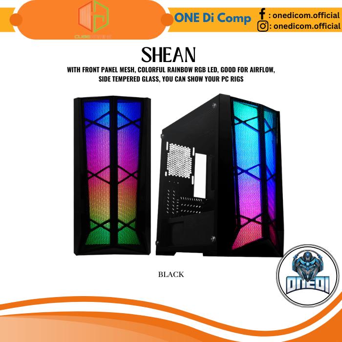 Gambar CUBE GAMING SHEAN - CASING KOMPUTER dari ONE Di Comp undefined Tokopedia