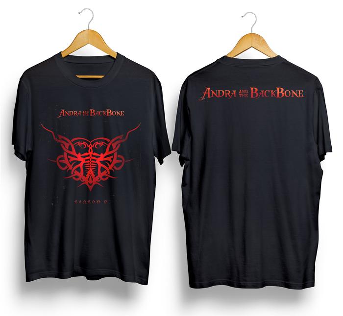 Gambar Kaos distro Andra and the backbone bahan cotton combad kaos music rock - Hitam, S dari FunStoreMerch undefined Tokopedia