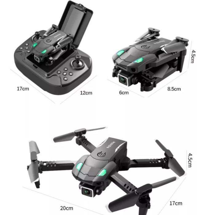 Gambar DRONE SMART MINI S128 ANTI NABRAK FPV DUAL KAMERA dari BintangdotcomPGC undefined Tokopedia