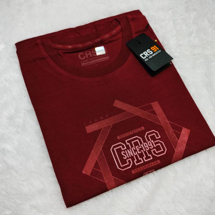 Gambar Baju kaos pria dan wanita dewasa ukuran jumbo baju kaos distro pria - Maroon, M dari Hidayah Store17 undefined Tokopedia