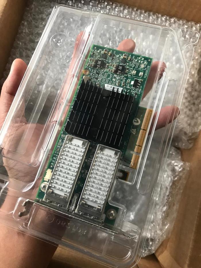 Gambar Mellanox ConnectX-3 Pro EN 40 Gigabit Ethernet CX314A Card 40Gb Qsfp dari jagonetwork undefined Tokopedia