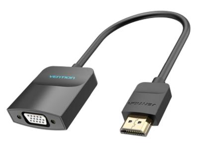 Jual HDMI Male to VGA Female With Audio Micro-USB Kota