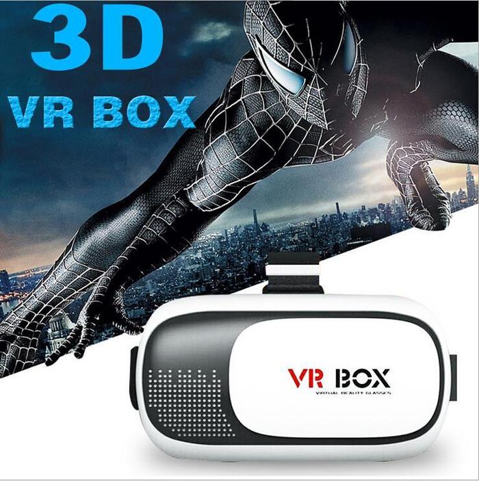 Gambar Kacamata Virtual 3D VR-Box 2.0 + Remote Bluetooth - VR Non Remote dari Vision Multicom undefined Tokopedia