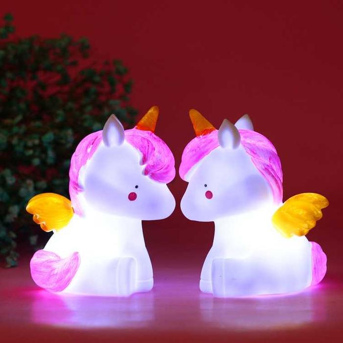 Gambar Cantik Lampu Malam Led Bentuk Kreatif Lucu Untuk Anak-Anak Discount - unicorn dari murahbangetlho undefined Tokopedia