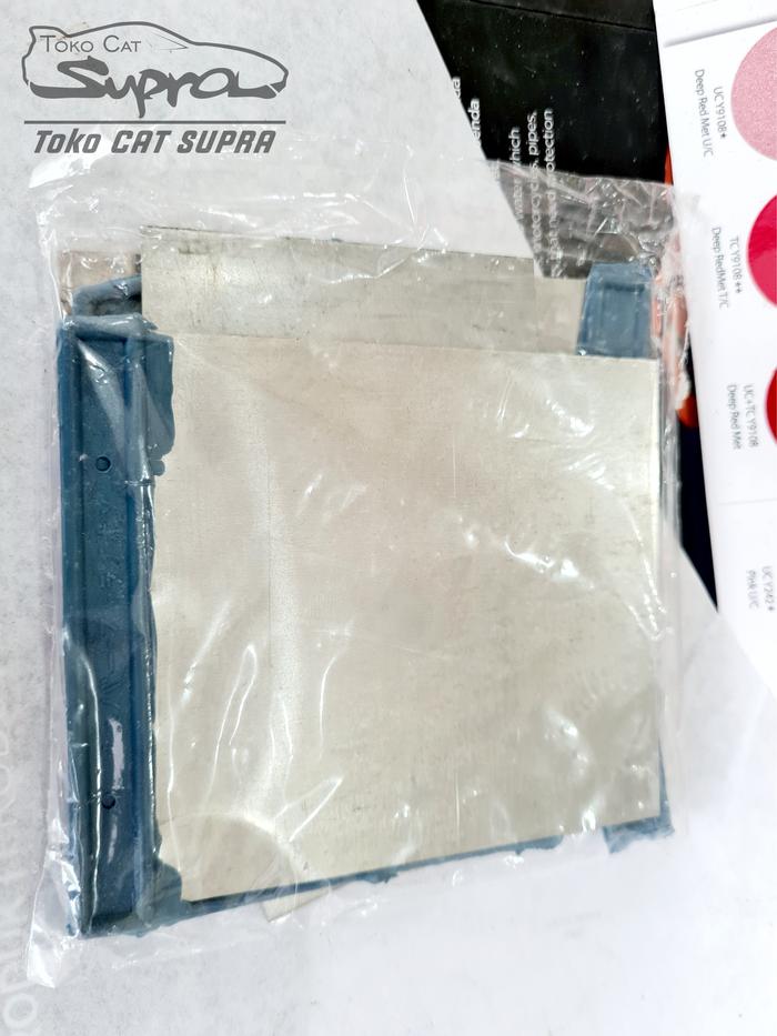 Gambar Dempul ALFAGLOSS 3KG Dempul 66 plastik kayu besi dan mobil - KAPE SET PLAT dari Cat Supra undefined Tokopedia
