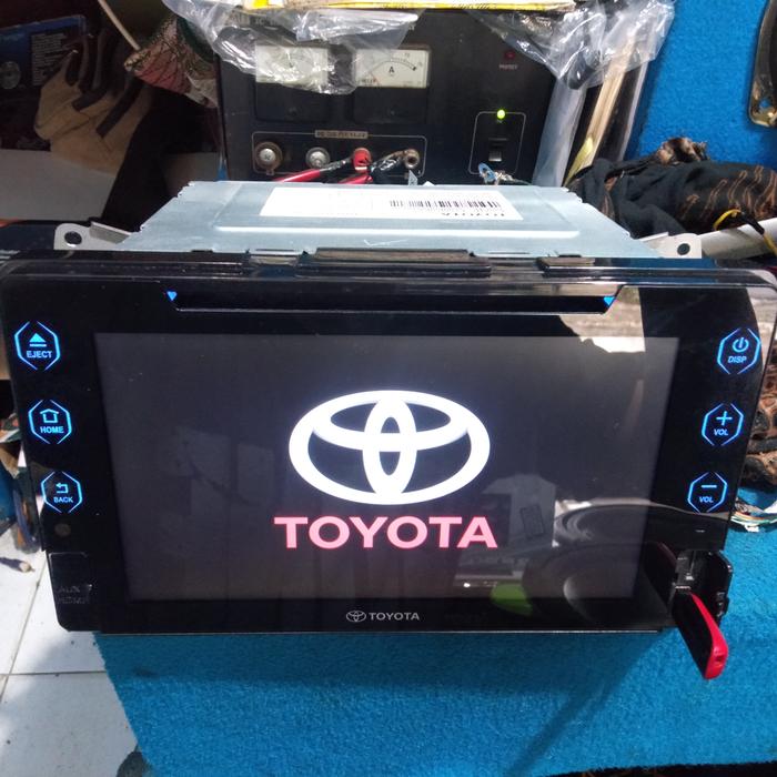 Gambar Headunit Original Toyota Inova Reborn V 2016 dari Jaya Mandiri audio undefined Tokopedia
