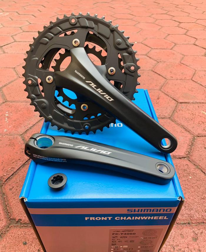 Crank Set Crank Acera Ht2 Jual CRANK SET PIRINGAN DEPAN SHIMANO