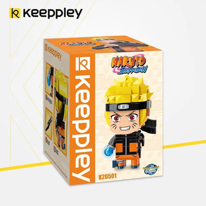 Gambar Keeppley NARUTO Shippuden - ITACHI UCHIHA dari Happy Kiddies Toy undefined 3 Tokopedia