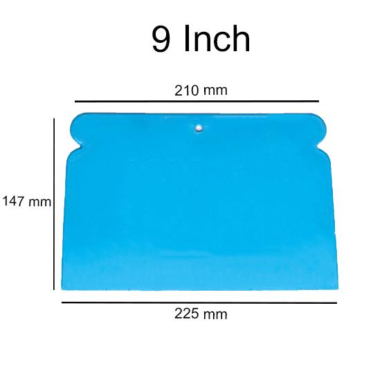 Gambar Kape / Kapi / Cape Plastik 5", 7", 9" / Alat Plamir Plastik - 9" dari M Plastik undefined Tokopedia