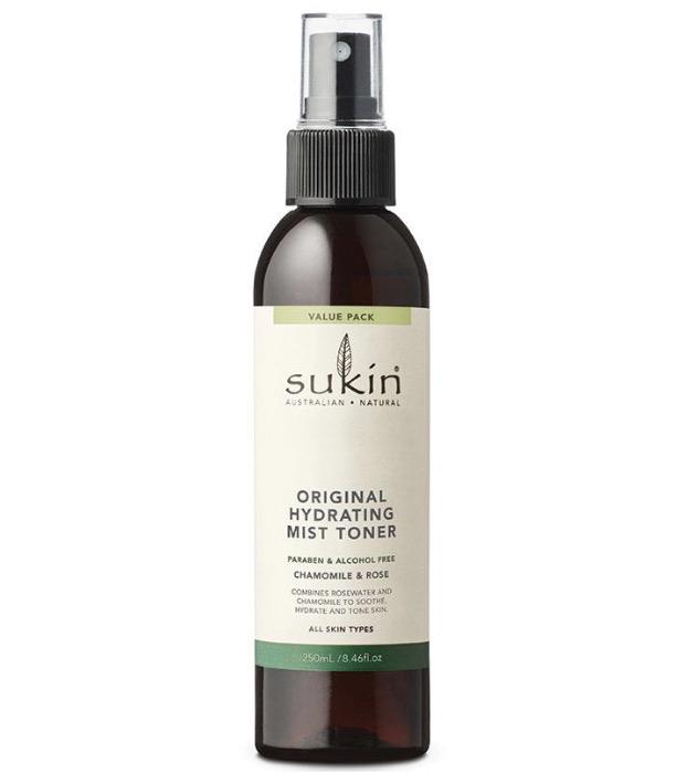 Gambar Sukin Original Hydrating Mist Toner Chamomile & Rose Value Pack 250ml dari Sehat Bugar Selalu undefined Tokopedia
