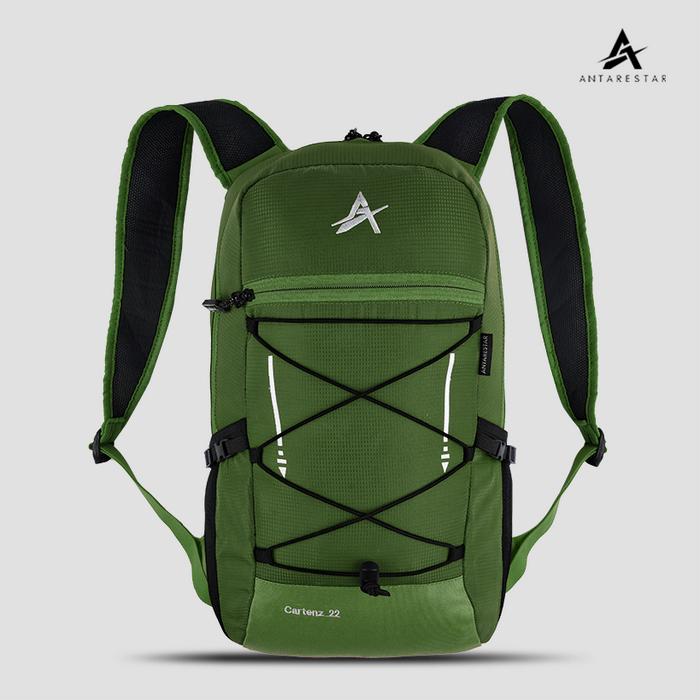 Gambar Daypack Cartenz Tas Ransel Gunung Outdoor Travel Backpack Antarestar - Army dari Antares Star undefined Tokopedia