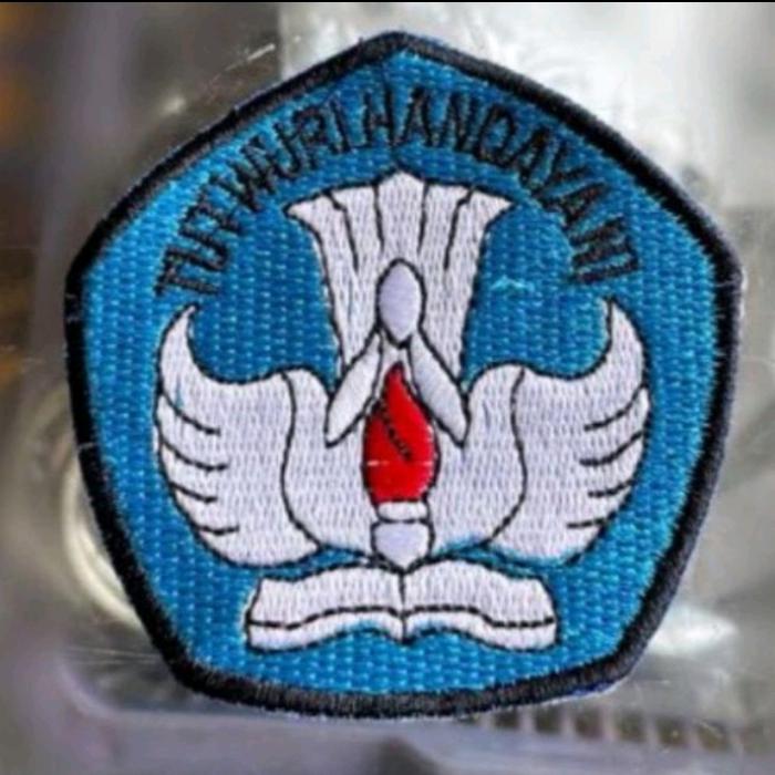 Gambar Logo dinas pendidikan logo Tut Wuri Handayani - Tut Wuri dari arA bordir undefined Tokopedia