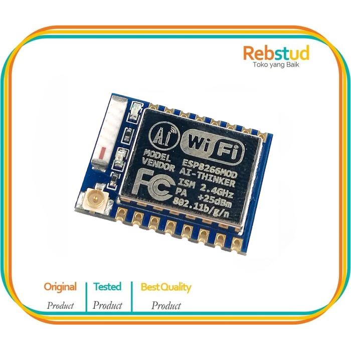 Gambar Modul ESP8266MOD Al-Thinker ESP-07 WiFi Model Vendor - ESP-07 dari rebstud undefined Tokopedia