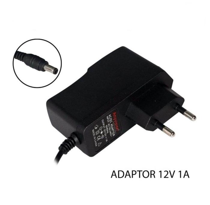 Gambar Adaptor Power Supply 12V 12 Volt DC 3A 5A 10A 20A 30A Untuk CCTV LED - Adaptor 1A dari Pi Toserba undefined Tokopedia