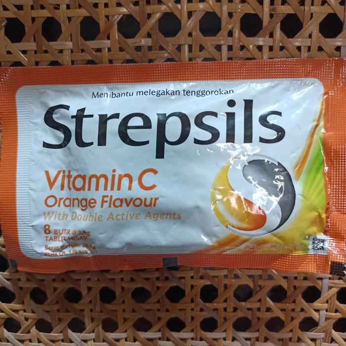 Gambar Strepsil 8 Butir @2,6g/permen pelega Tenggorokan - ORANGE Flavour dari allysa store 25 undefined Tokopedia