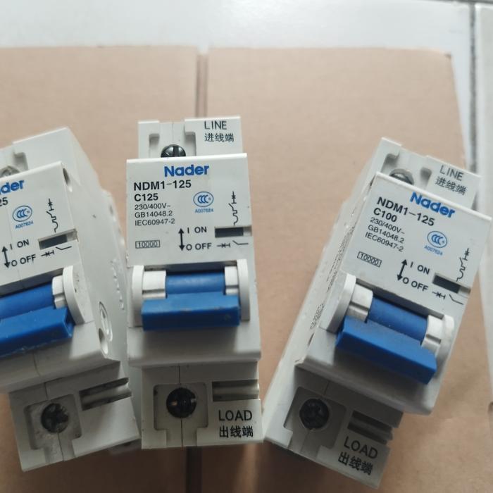 MCB DC Nader 100A 80V - Huajia 100A