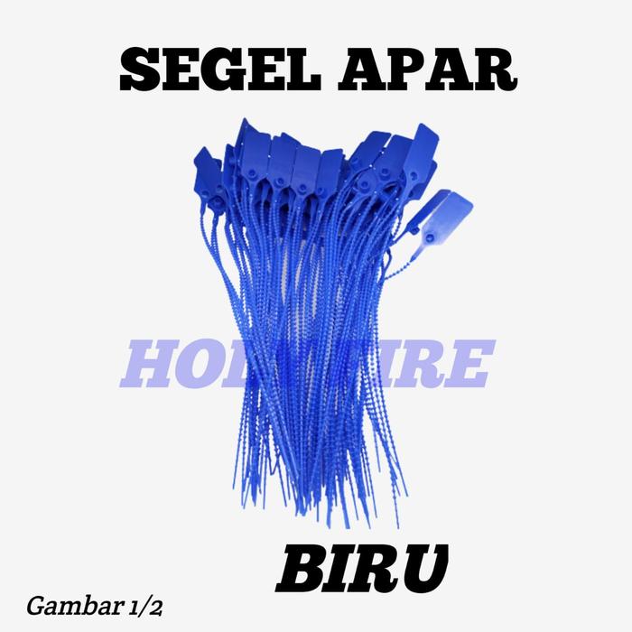Gambar SEGEL TABUNG APAR - Biru dari Apar HOLY FIRE undefined Tokopedia