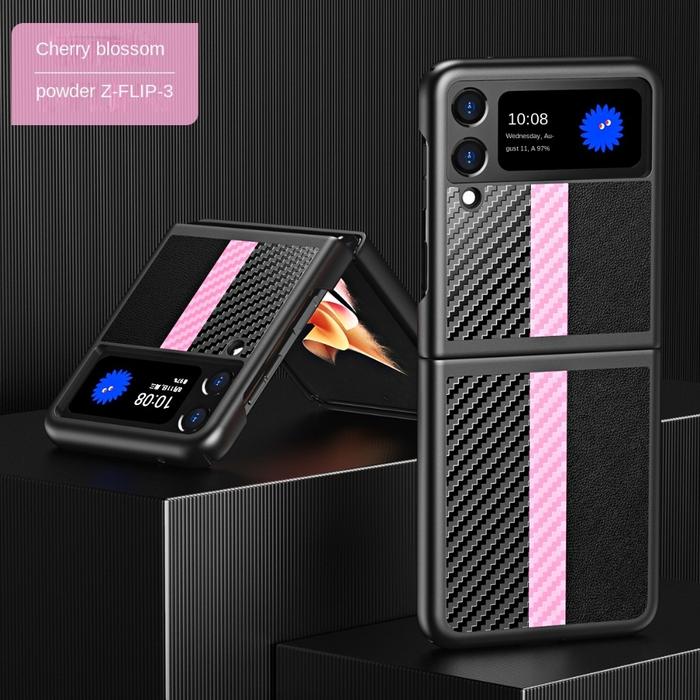 Gambar Ultra Thin Exclusive Design Case Samsung Galaxy Fold 1 2 3 4 / Flip 3 - Pink, Z Flip 3 dari nucleo undefined Tokopedia