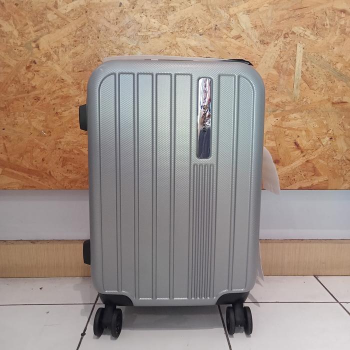 Gambar Koper Tas travel 24 inch President 5284 / 5339 - 5339 Silver dari laffel bags undefined Tokopedia