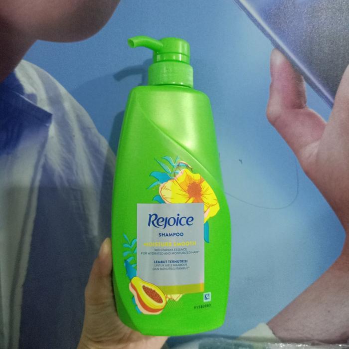 Gambar shampoo rejoice 600ml - MOISTURE dari Fortune stars undefined Tokopedia