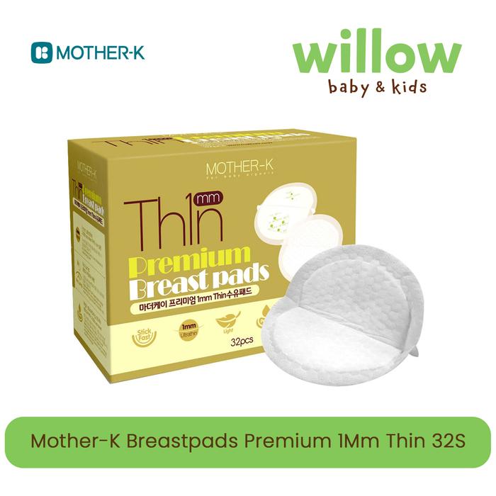 Gambar Breast Pad - Mother-K Breastpads Premium 1mm Thin - 32S dari Willowbabyshop undefined Tokopedia