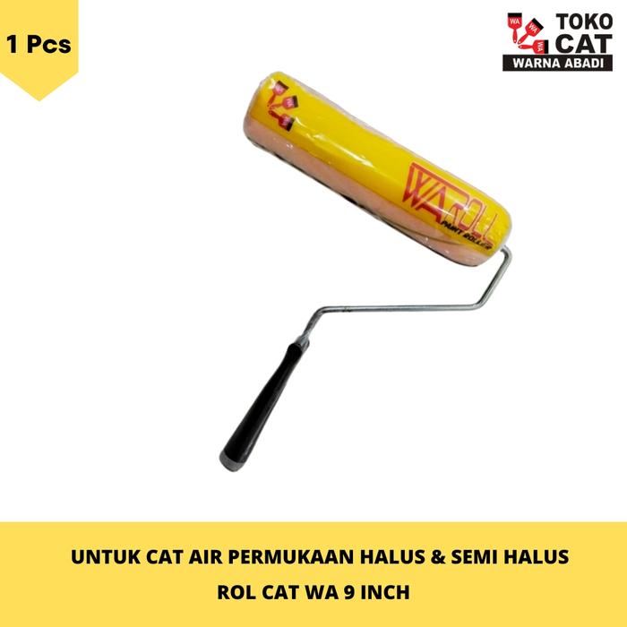 Gambar ROL CAT WAROLL 9 INCH dari Toko Cat Warna Abadi undefined Tokopedia