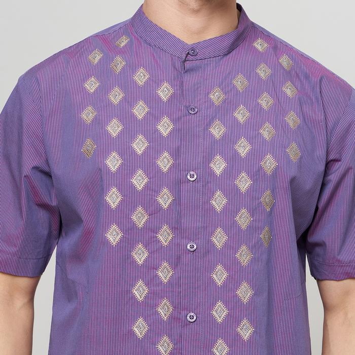 Gambar Preview Baju Koko Itang Yunasz / PVL Kemko 21-XXII A - S dari ALFAUZI COLLECTION Kota Administrasi Jakarta Barat Tokopedia